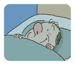 Father of Silence " Day Off type" sticker #3780485