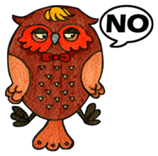 OWL Museum 2 sticker #3780786