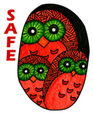 OWL Museum 2 sticker #3780790