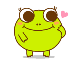 Round Friends sticker #3780889