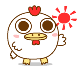 Round Friends sticker #3780895