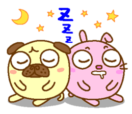 Round Friends sticker #3780896