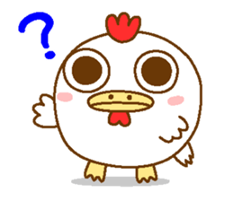 Round Friends sticker #3780900