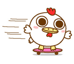 Round Friends sticker #3780912