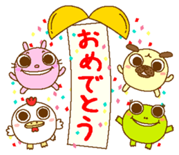 Round Friends sticker #3780915