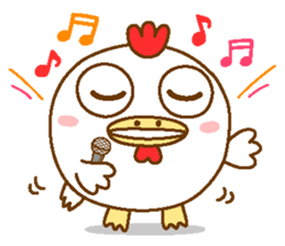 Round Friends sticker #3780918