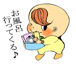 Talking Baby sticker #3781095