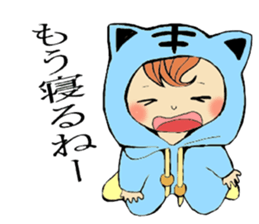 Talking Baby sticker #3781096