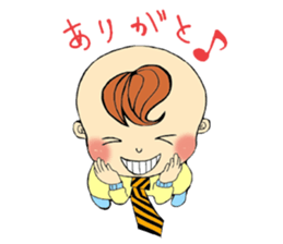 Talking Baby sticker #3781106