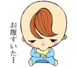 Talking Baby sticker #3781109