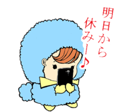 Talking Baby sticker #3781114