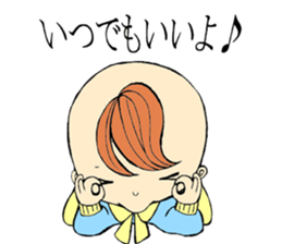 Talking Baby sticker #3781115