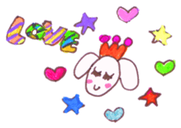 Heart of Keterukun sticker #3781209