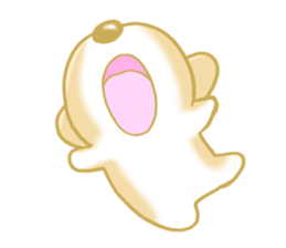 Sticker of Pembroke Welsh Corgi! sticker #3782019