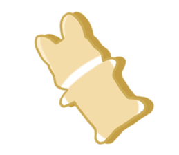 Sticker of Pembroke Welsh Corgi! sticker #3782020