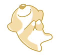 Sticker of Pembroke Welsh Corgi! sticker #3782029