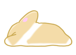 Sticker of Pembroke Welsh Corgi! sticker #3782030