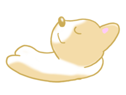 Sticker of Pembroke Welsh Corgi! sticker #3782045