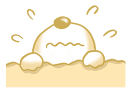 Sticker of Pembroke Welsh Corgi! sticker #3782053