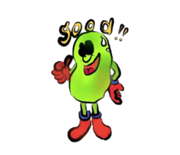 Fairy Mameo 35.9 years old your beans sticker #3782215