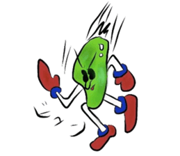 Fairy Mameo 35.9 years old your beans sticker #3782217