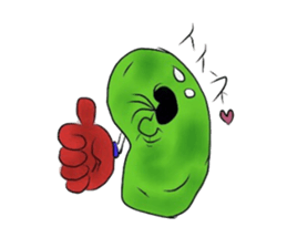 Fairy Mameo 35.9 years old your beans sticker #3782219