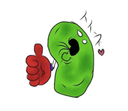 Fairy Mameo 35.9 years old your beans sticker #3782219