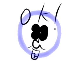 Fairy Mameo 35.9 years old your beans sticker #3782220