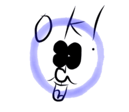 Fairy Mameo 35.9 years old your beans sticker #3782220