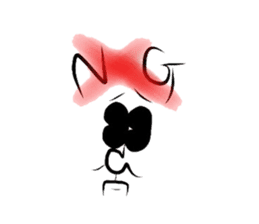 Fairy Mameo 35.9 years old your beans sticker #3782221