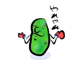 Fairy Mameo 35.9 years old your beans sticker #3782222