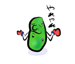 Fairy Mameo 35.9 years old your beans sticker #3782222