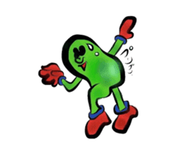 Fairy Mameo 35.9 years old your beans sticker #3782224