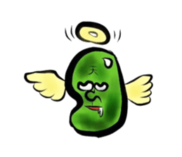 Fairy Mameo 35.9 years old your beans sticker #3782225