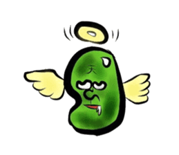 Fairy Mameo 35.9 years old your beans sticker #3782225