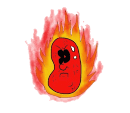 Fairy Mameo 35.9 years old your beans sticker #3782226