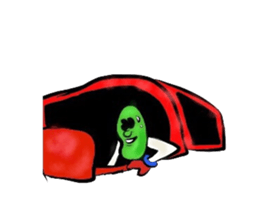 Fairy Mameo 35.9 years old your beans sticker #3782227