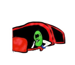 Fairy Mameo 35.9 years old your beans sticker #3782227