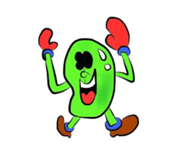 Fairy Mameo 35.9 years old your beans sticker #3782228