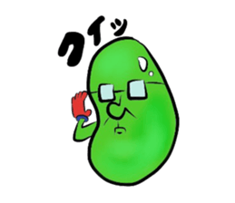 Fairy Mameo 35.9 years old your beans sticker #3782230