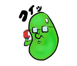 Fairy Mameo 35.9 years old your beans sticker #3782230