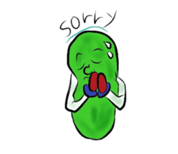 Fairy Mameo 35.9 years old your beans sticker #3782232