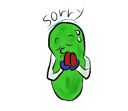 Fairy Mameo 35.9 years old your beans sticker #3782232