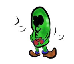 Fairy Mameo 35.9 years old your beans sticker #3782236