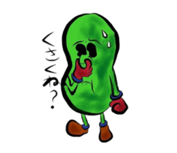 Fairy Mameo 35.9 years old your beans sticker #3782239