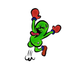 Fairy Mameo 35.9 years old your beans sticker #3782246