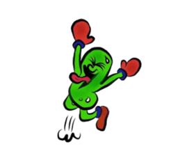 Fairy Mameo 35.9 years old your beans sticker #3782246