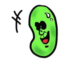 Fairy Mameo 35.9 years old your beans sticker #3782249