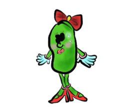 Fairy Mameo 35.9 years old your beans sticker #3782250