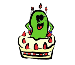 Fairy Mameo 35.9 years old your beans sticker #3782252